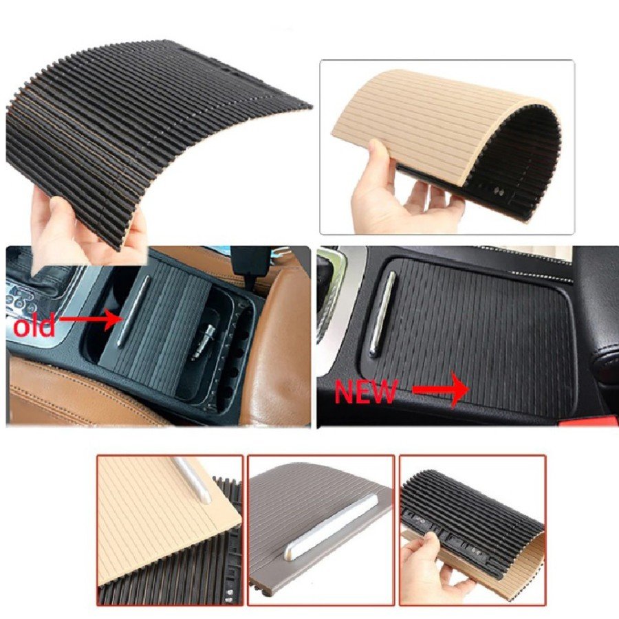 VOLKSWAGEN - PASSAT B5-B6 CONSOLE SLIDE-BLACK M7947 OEM: 3C0857503 / 3CD857503 / 3C0858329 / 3CD858329
