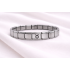 Taurus Steel Nomination Bracelet | ? Stainless Steel Bracelet for Women and Men with Horoscope Symbol