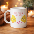 Model 29 – Cute Love Themed Porcelain Mug with I ve Fallen For You Written Model 29 – Cute Love Themed Porcelain Mug with I ve Fallen For You Written