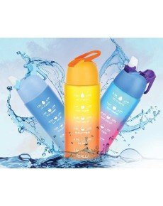 Quick Motivational Flask 500 ml - 16.9 oz