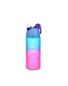 Quick Motivational Flask 500 ml - 16.9 oz