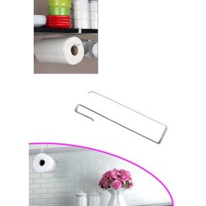 Under Shelf Paper Towel Rack