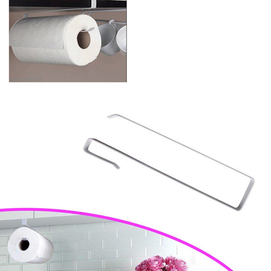Under Shelf Paper Towel Rack