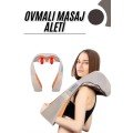Relaxing Scrub Heated Neck Waist Shoulder Back Massager and Massage Device