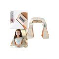 Relaxing Scrub Heated Neck Waist Shoulder Back Massager and Massage Device