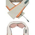 Relaxing Scrub Heated Neck Waist Shoulder Back Massager and Massage Device