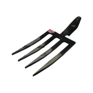 Ray Steel Solid 4-Piece Waist 46 cm, Steel Strong Ray Steel Solid 4-Piece Waist 46 cm, Steel Strong