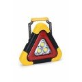 Reflector Solar Panel Solar Rechargeable Triangle Light Traffic Reflector Lantern