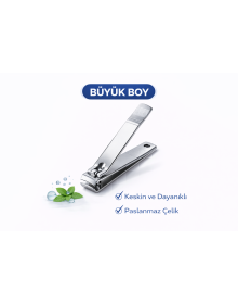 İMA Large Size Nail Clipper Professional Nail Clipper 1 Piece