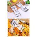 Grater Peeler 5 Function Vegetable Fruit Peeler Potato Carrot Cucumber Ginger Chopper