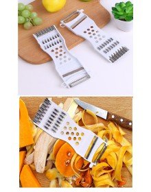 Grater Peeler 5 Function Vegetable Fruit Peeler Potato Carrot Cucumber Ginger Chopper