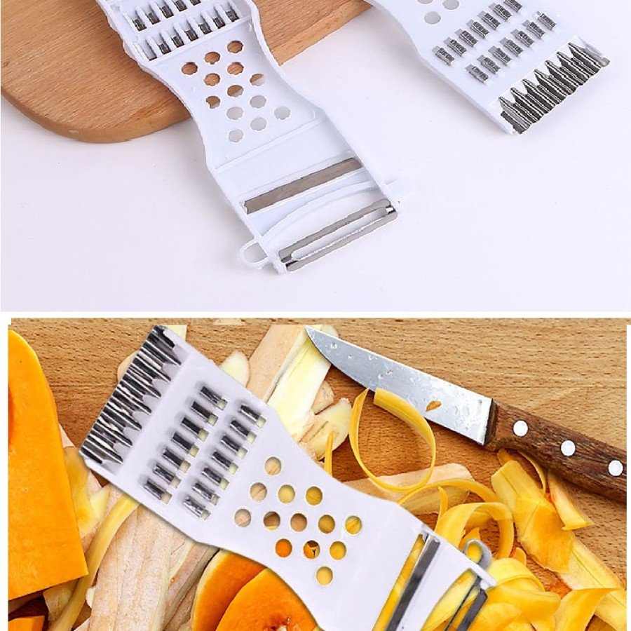 Grater Peeler 5 Function Vegetable Fruit Peeler Potato Carrot Cucumber Ginger Chopper
