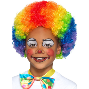 Colorful Curly Afro Wig Bonus Hair 120 Gr Colorful Curly Afro Wig Bonus Hair 120 Gr