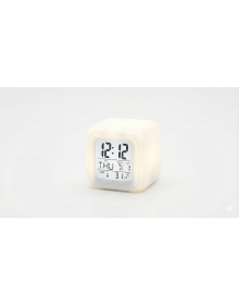 Color Changing Cube Clock