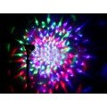 Colorful Led Rotating Head Disco Bulb