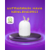 Desk Humidifier with Colorful LED Light and Continuous Spray