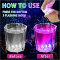 Colorful Led Glowing Fiber Optic Glow Light Cup 5.5 x 5.5 cm 1 Piece Colorful Led Glowing Fiber Optic Glow Light Cup 5.5 x 5.5 cm 1 Piece