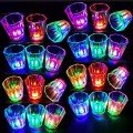 Colorful Led Glowing Fiber Optic Glow Light Cup 5.5 x 5.5 cm 1 Piece Colorful Led Glowing Fiber Optic Glow Light Cup 5.5 x 5.5 cm 1 Piece