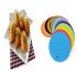 Colorful Trivet Griddle Pressed Mold