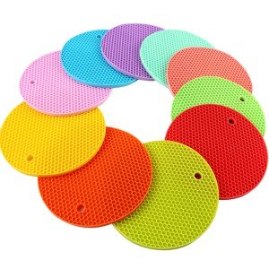 Colorful Trivet Griddle Pressed Mold