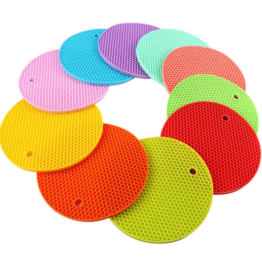 Colorful Trivet Griddle Pressed Mold