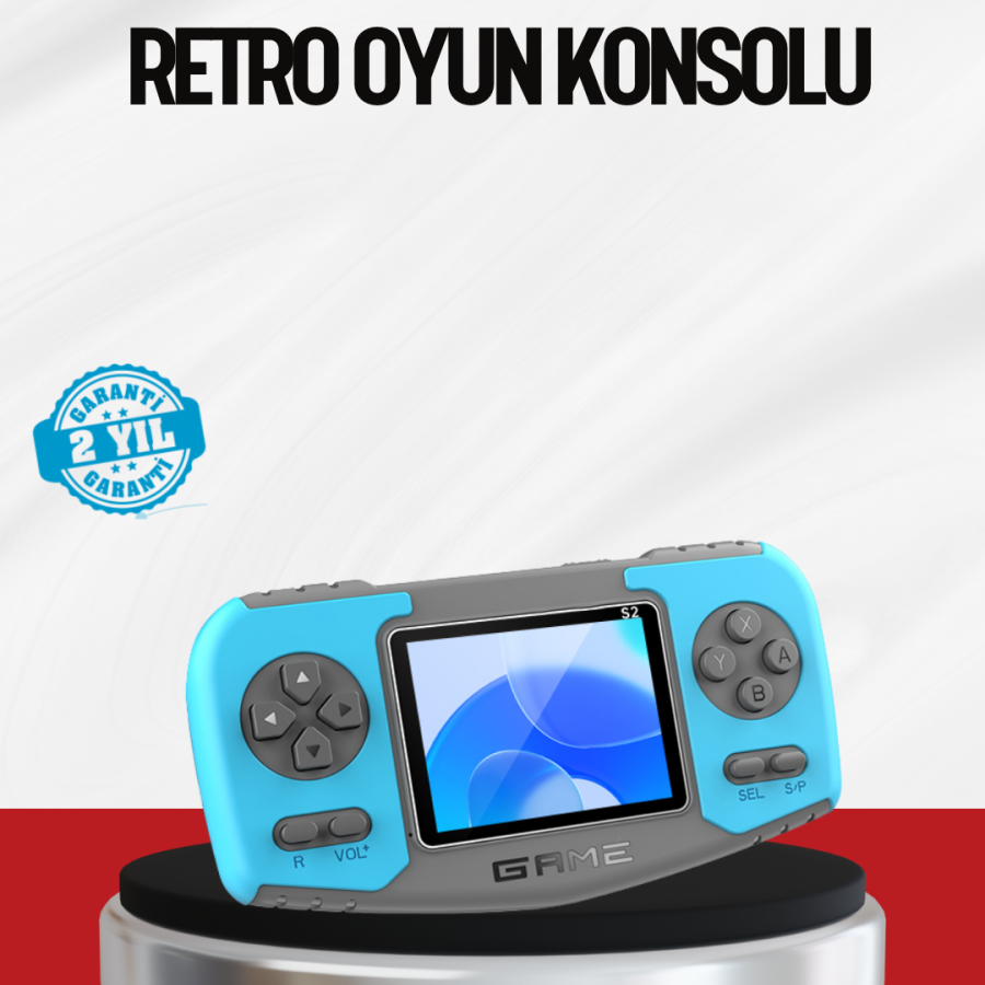 Handheld Retro Game Console Portable Game Machine for Children