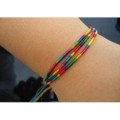 Colorful Lucky Bracelets (6 Pieces) Colorful Lucky Bracelets (6 Pieces)