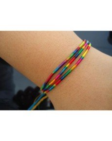 Colorful Lucky Bracelets (6 Pieces)