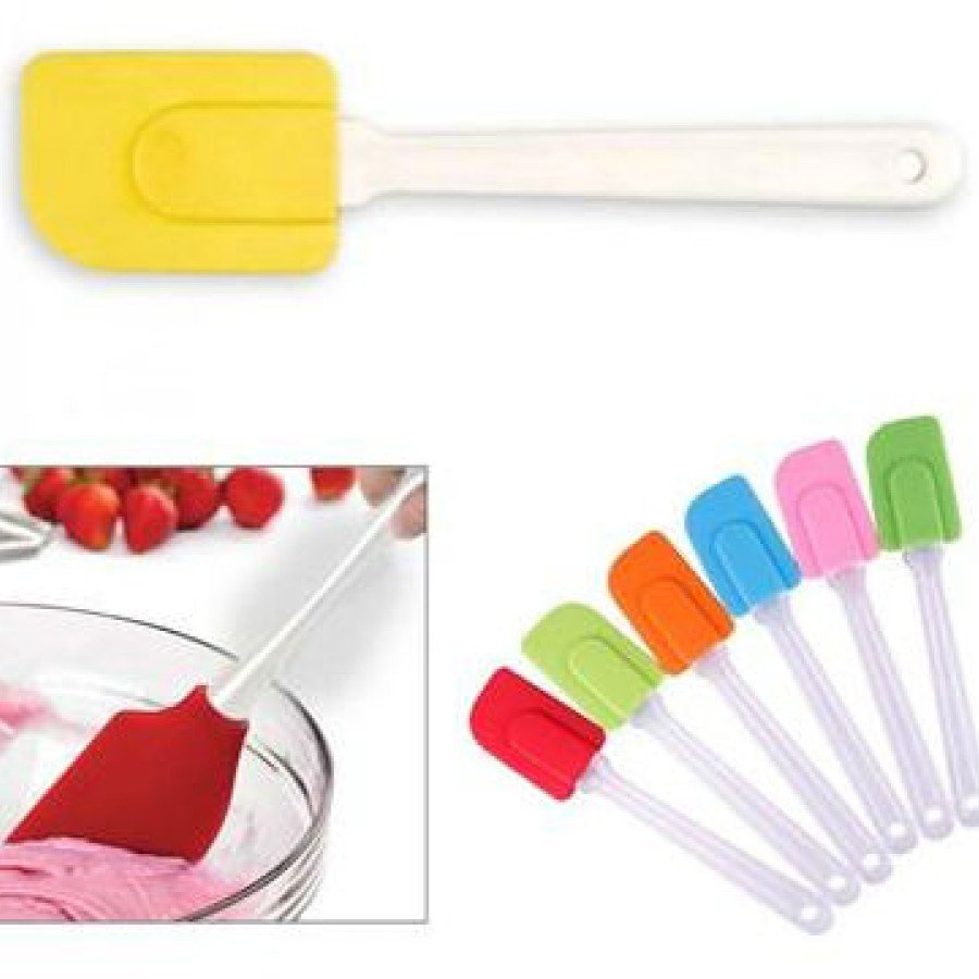 Colored Silicone Spatula - Large