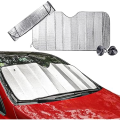 Vehicle Windshield Foldable Sunshade Heat Anti-Reflective Dacia Duster Honda Civic Ford Focus Skoda Superb