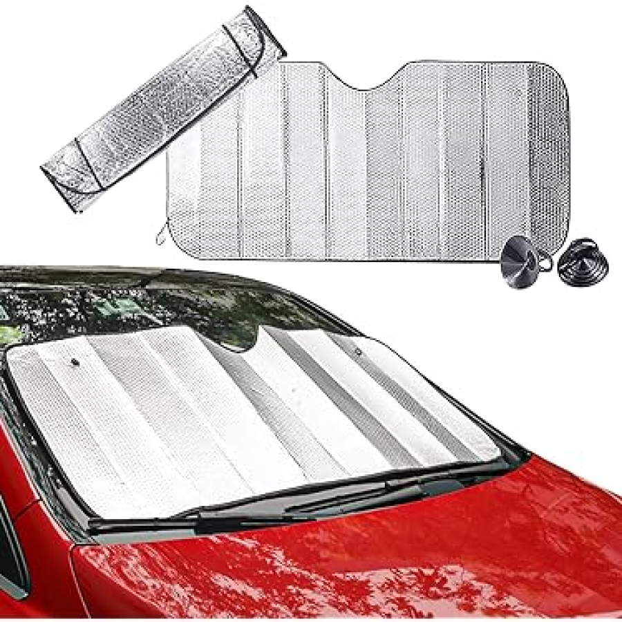 Vehicle Windshield Foldable Sunshade Heat Anti-Reflective Dacia Duster Honda Civic Ford Focus Skoda Superb