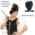 Retro Charliston White Otrish Accessory Set – 20 s 90 s Gatsby Costume Set