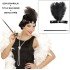 Retro Charliston White Otrish Accessory Set – 20's 90's Gatsby Costume Set