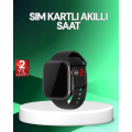Smart Watch with SIM Card and Pedometer and Heart Rate Monitor