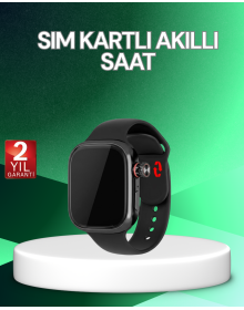 Smart Watch with SIM Card and Pedometer and Heart Rate Monitor