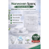 Nonwoven Spange 5x5 cm 4 Layer 1000 Pieces Non-Sterile Medical Cleaning Pad