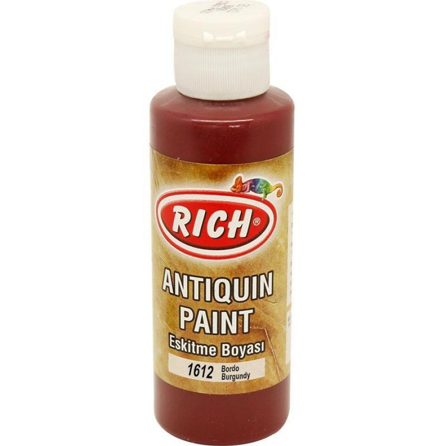 Rich 1602 Bordeaux 120 ml Aged Wood Paint Rich 1602 Bordeaux 120 ml Aged Wood Paint