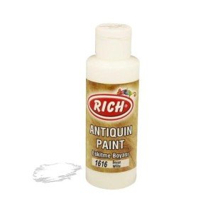 Rich 1616 White 120 ml Aged Wood Paint