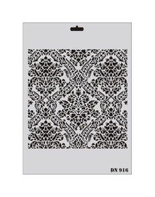 Rich Lace Series DN-916 Stencil 35x25 cm