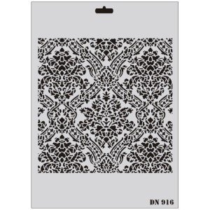 Rich Lace Series DN-916 Stencil 35x25 cm