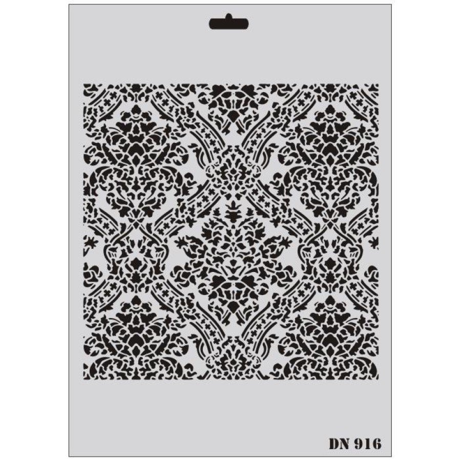 Rich Lace Series DN-916 Stencil 35x25 cm
