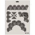 Rich Lace Series DN-918 Stencil 35x25 cm