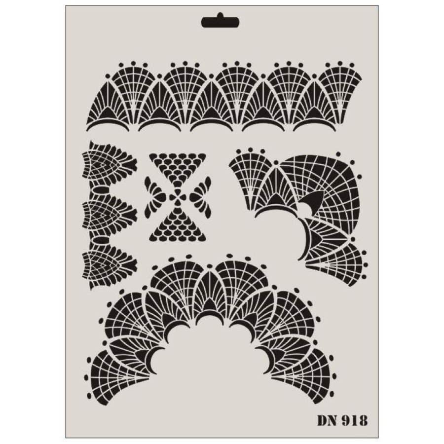 Rich Lace Series DN-918 Stencil 35x25 cm