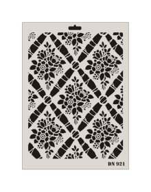 Rich Lace Series DN-921 Stencil 35x25 cm