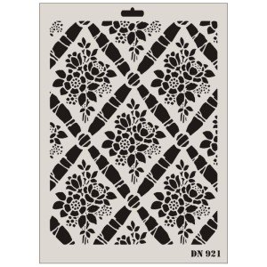 Rich Lace Series DN-921 Stencil 35x25 cm