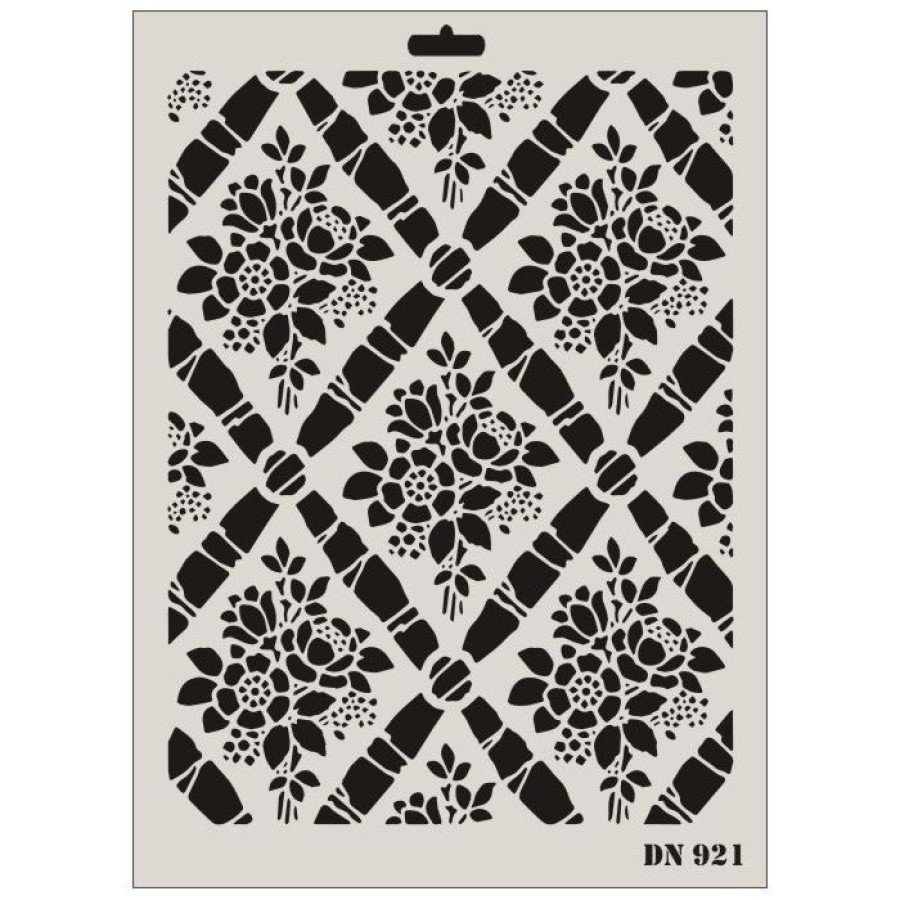 Rich Lace Series DN-921 Stencil 35x25 cm