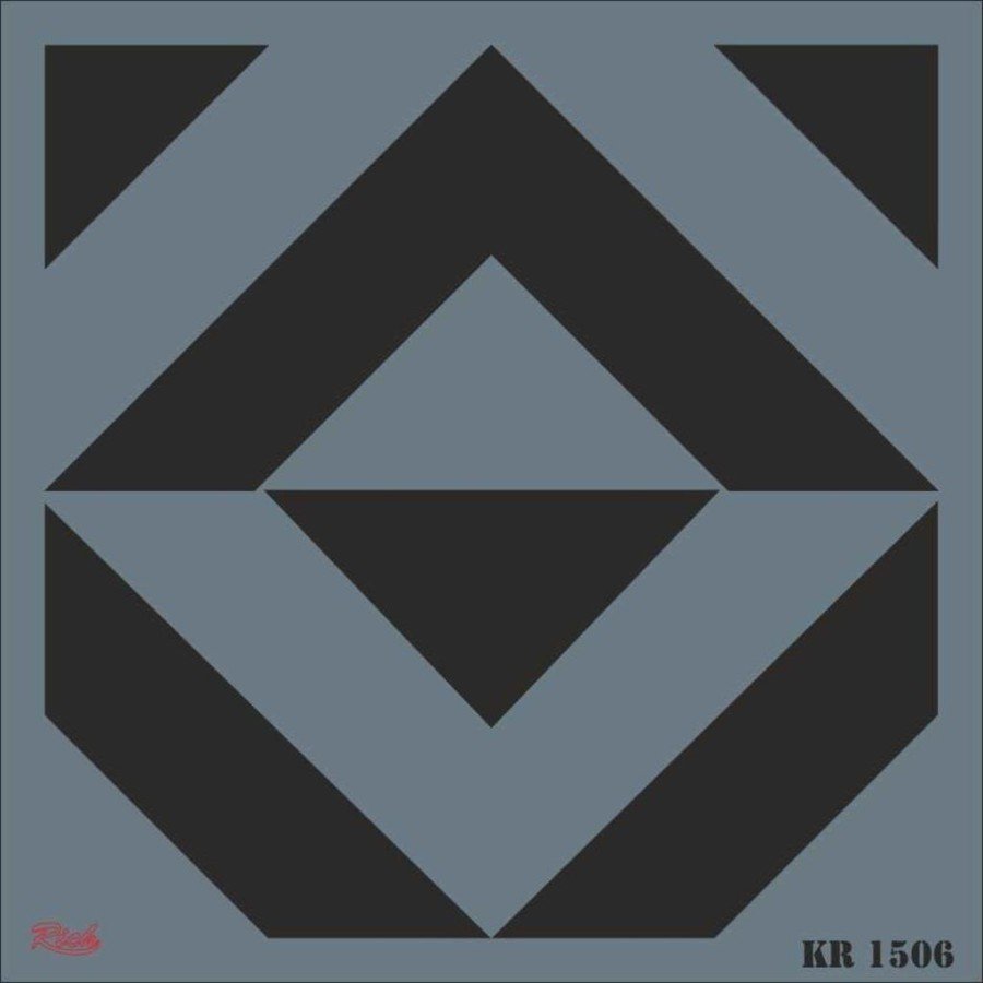 Rich KR 1506 Tile Stencil 30X30 cm