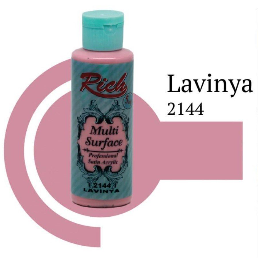 Rich Multi Surface 2144 Lavinya Acrylic Paint 120 cc