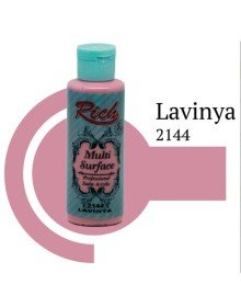 Rich Multi Surface 2144 Lavinya Acrylic Paint 120 cc