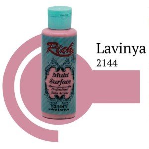 Rich Multi Surface 2144 Lavinya Acrylic Paint 120 cc